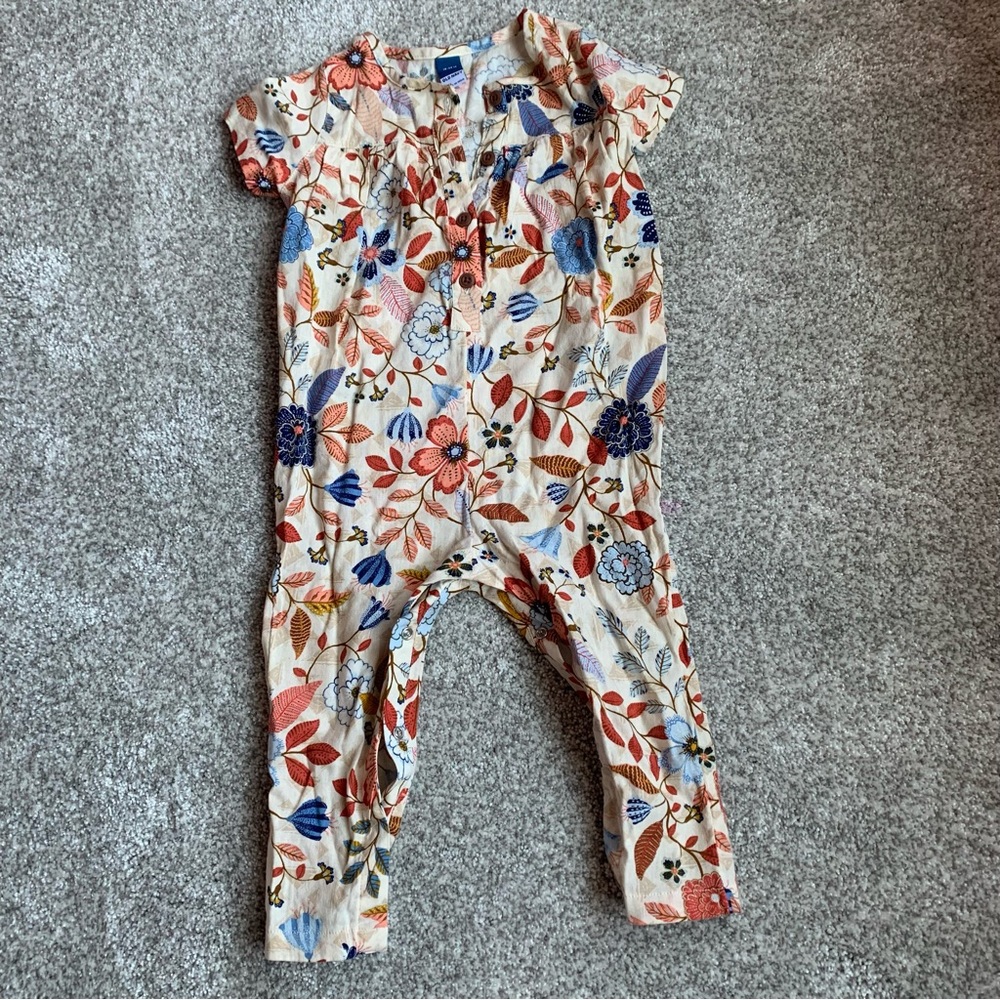 Old navy short sleeve jumpsuit